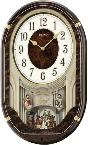 Wanduhr Motion von Seiko Clocks